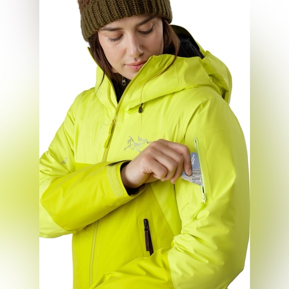 EUC ⛷️ Arc’teryx Shashka IS Women’s Ski Jacket Small Paradox - Picture 15 of 16